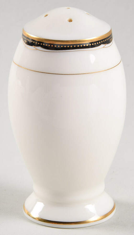 Ambassador Black Pepper Shaker by Mikasa-1