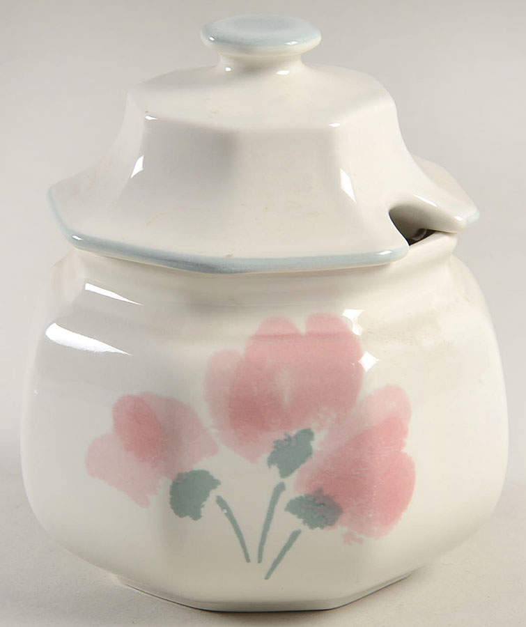Amie Sugar Bowl & Lid by Mikasa-1