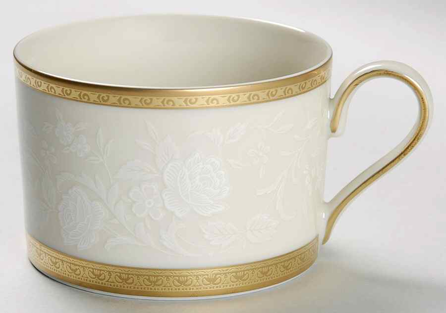 Antique Lace Flat Cup by Mikasa-1
