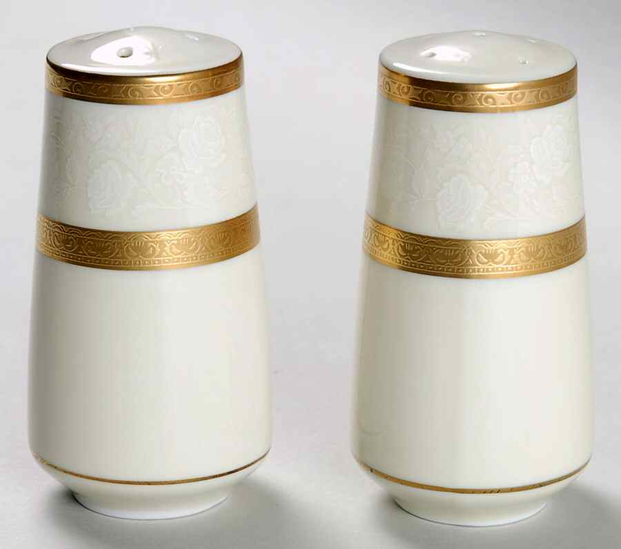 Antique Lace Salt & Pepper Set by Mikasa-1