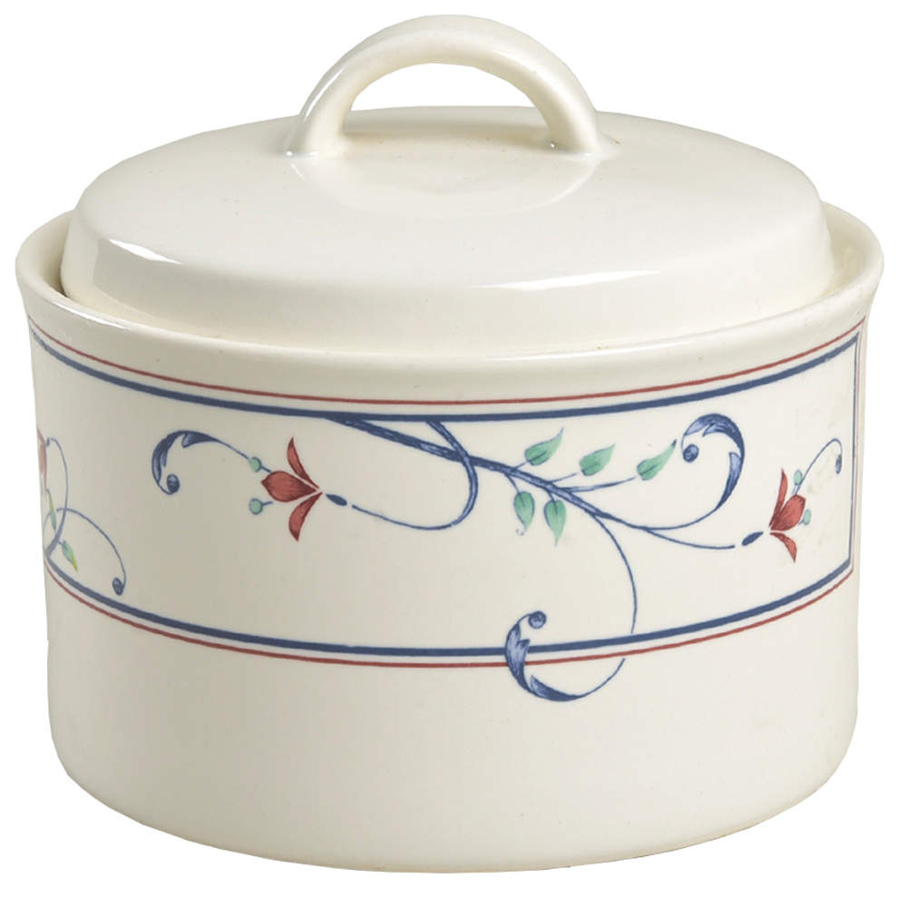 Annette Sugar Bowl & Lid by Mikasa-1