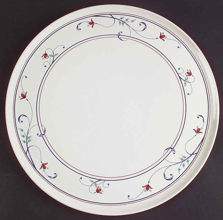 Annette Cake Plate by Mikasa-1