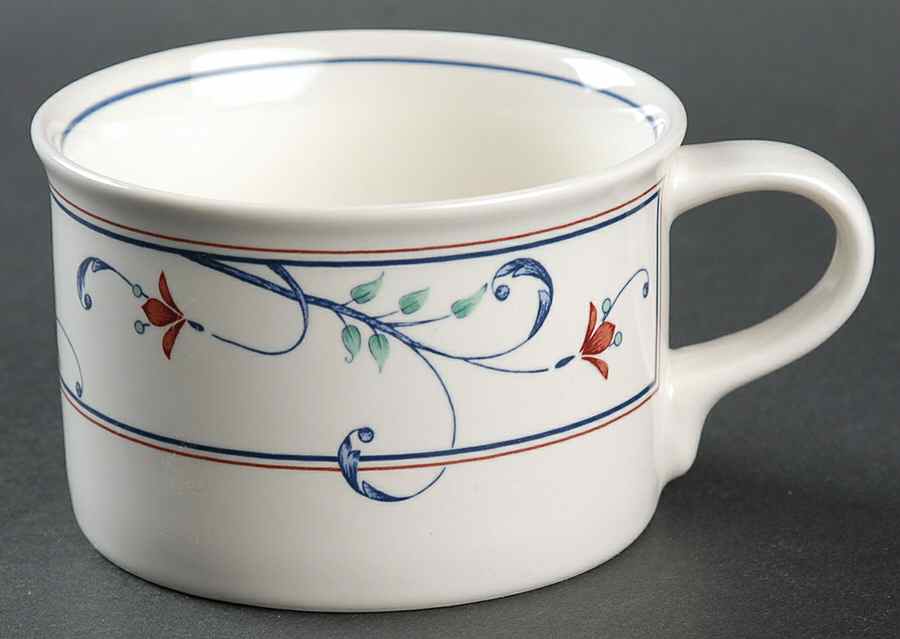 Annette Flat Cup by Mikasa-1