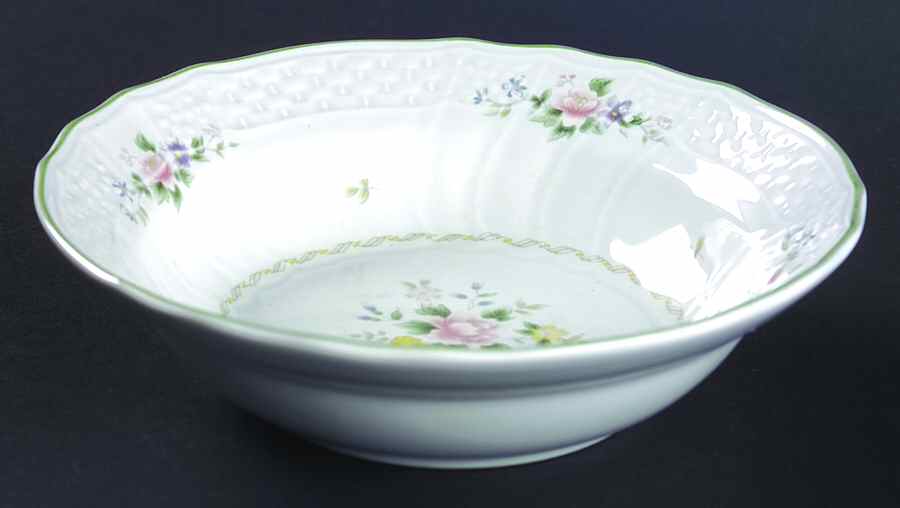 Antique Rose Coupe Cereal Bowl by Mikasa-1