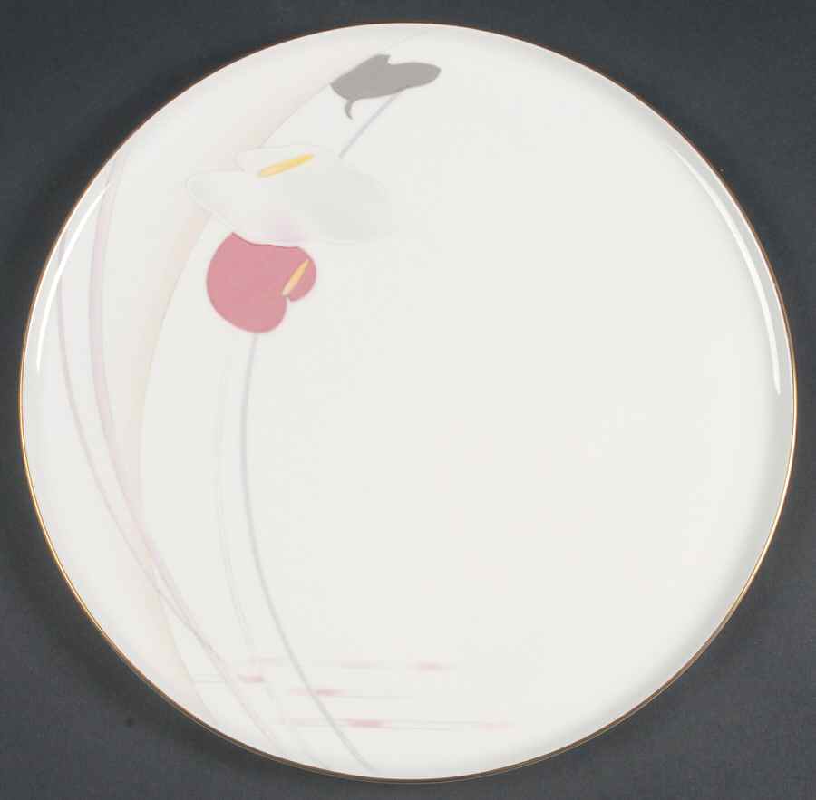 Anthurium Cake Plate by Mikasa-1