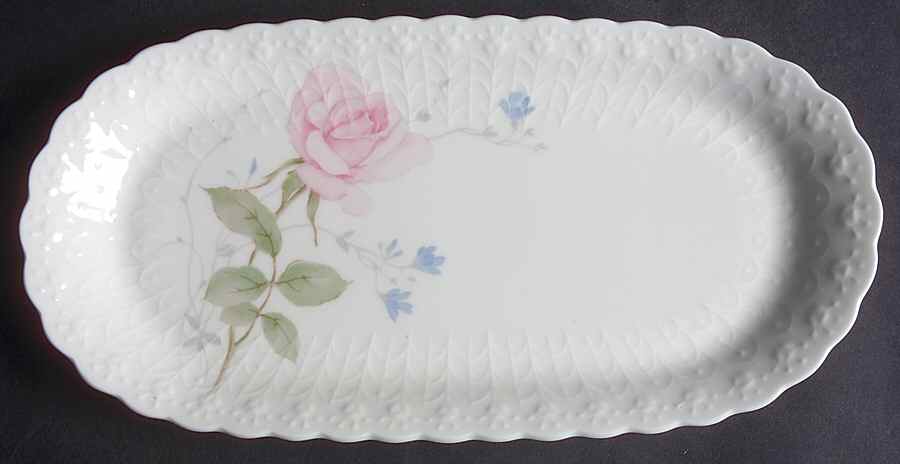 April Rose Butter Tray by Mikasa-1