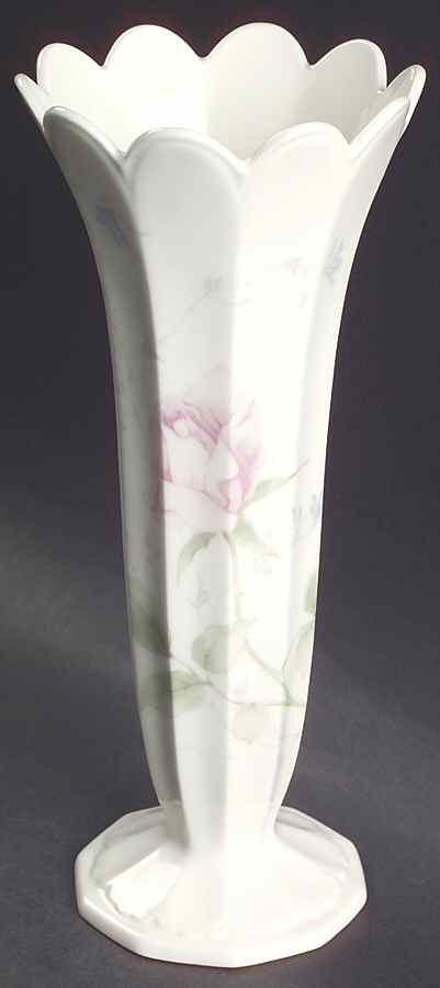 April Rose 9" Vase by Mikasa-1