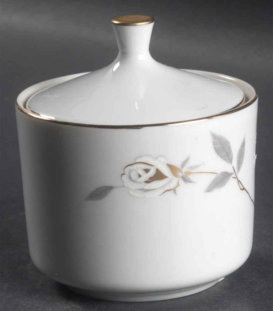 Aria Sugar Bowl & Lid by Mikasa-1