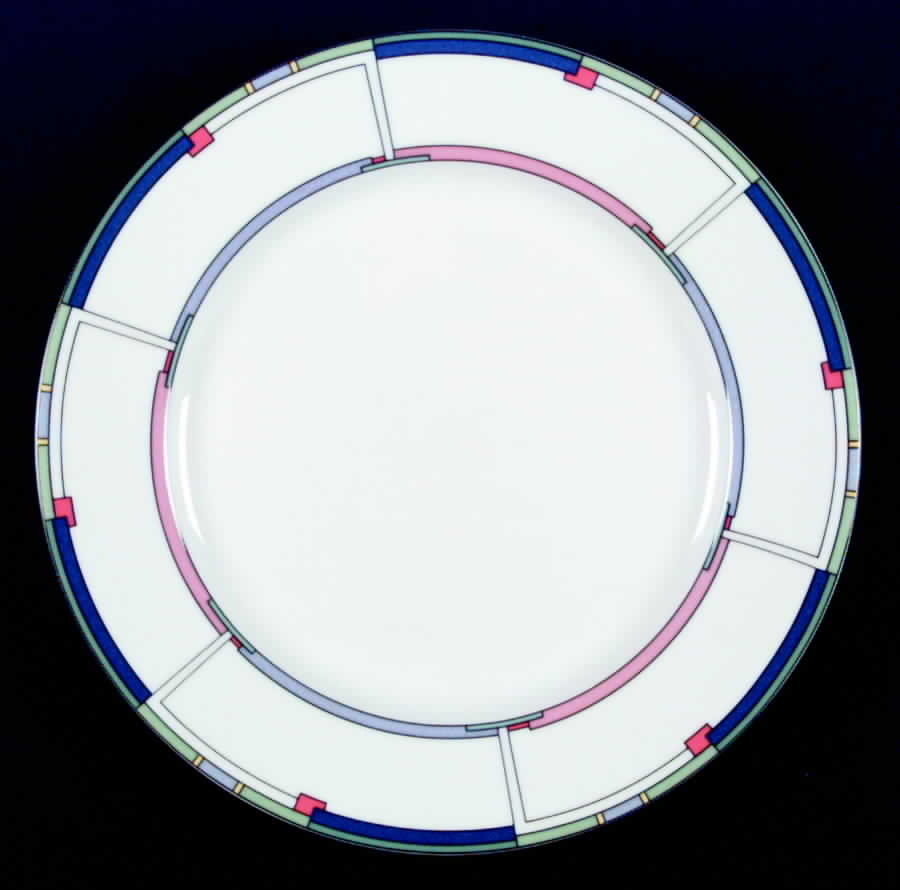 Arista Dinner Plate by Mikasa-1