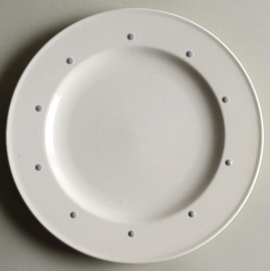 Artisan Gray Salad Plate by Mikasa-1