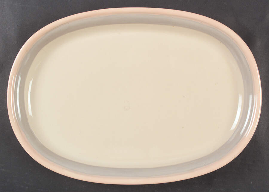 Aruba 15" Oval Serving Platter by Mikasa-1