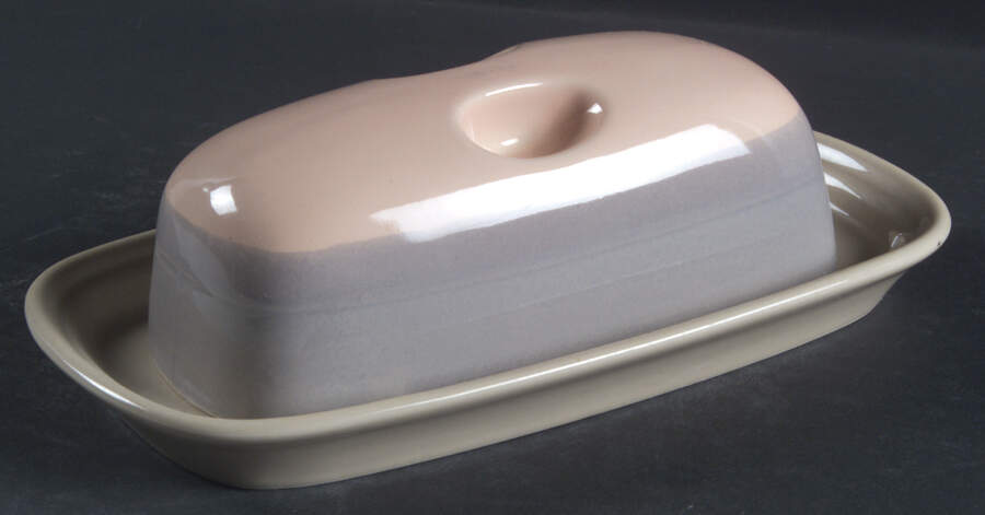 Aruba 1/4 Lb Covered Butter by Mikasa-1