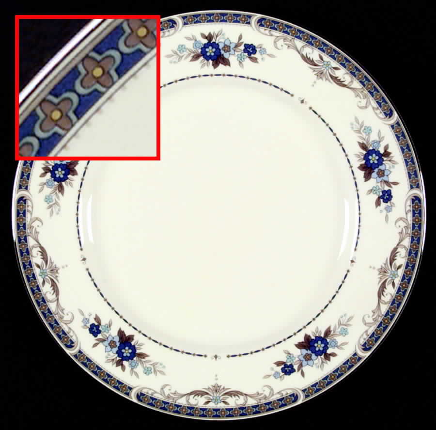 Ashley Dinner Plate by Mikasa-1