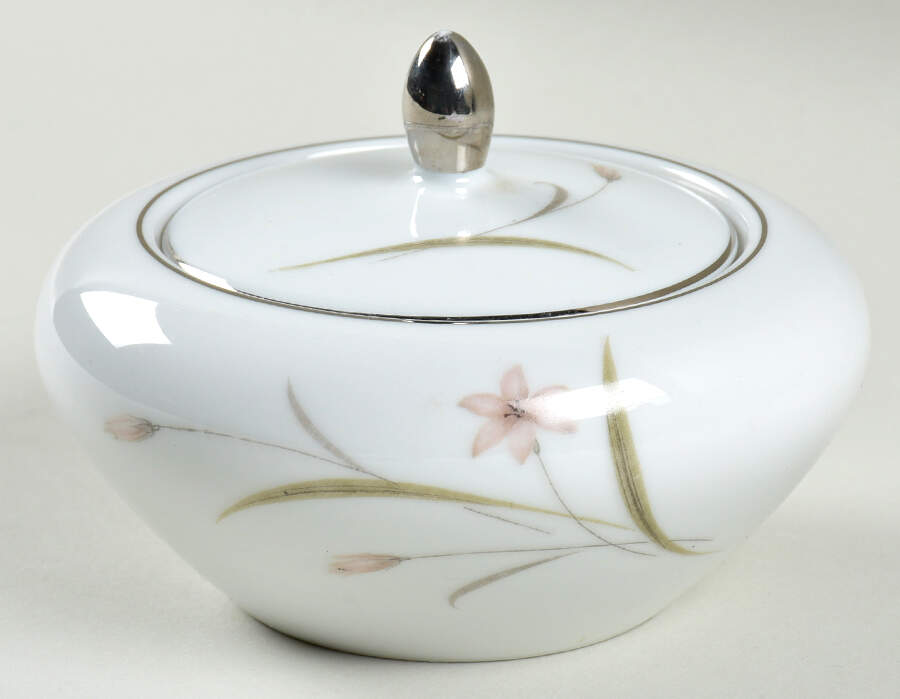 Astrea Sugar Bowl & Lid by Mikasa-1