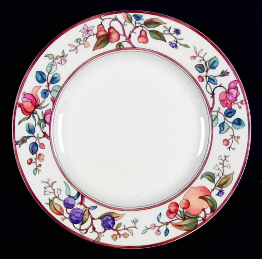 Autumn Elegance Salad Plate by Mikasa-1
