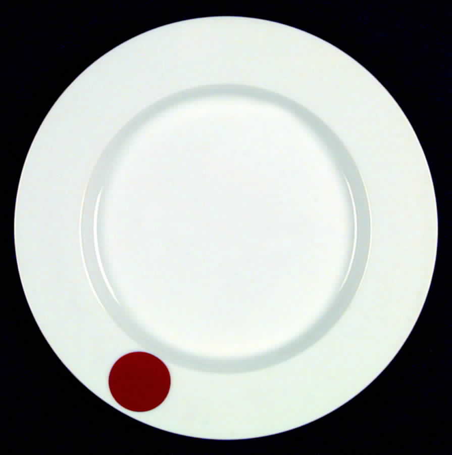 Aurora Terra Cotta Salad Plate by Mikasa-1