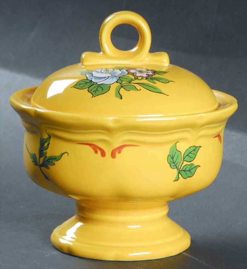 Avignon Sugar Bowl & Lid by Mikasa-1