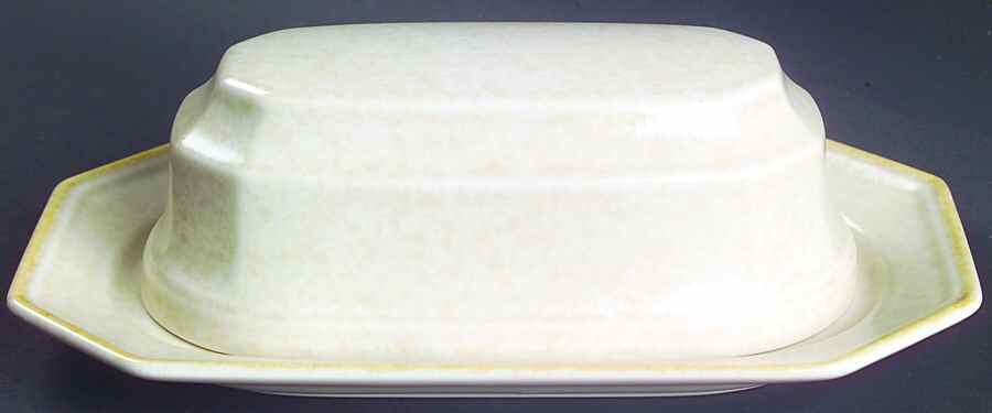 Avante Ivory 1/4 Lb Covered Butter by Mikasa-1