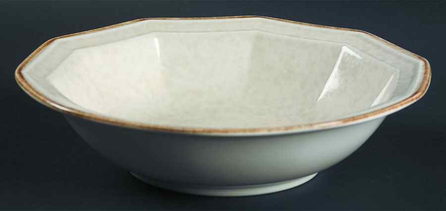 Avante Ivory Soup/Cereal Bowl by Mikasa-1