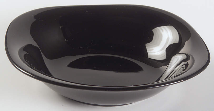 Basic Black Fruit/Dessert (Sauce) Bowl by Mikasa-1
