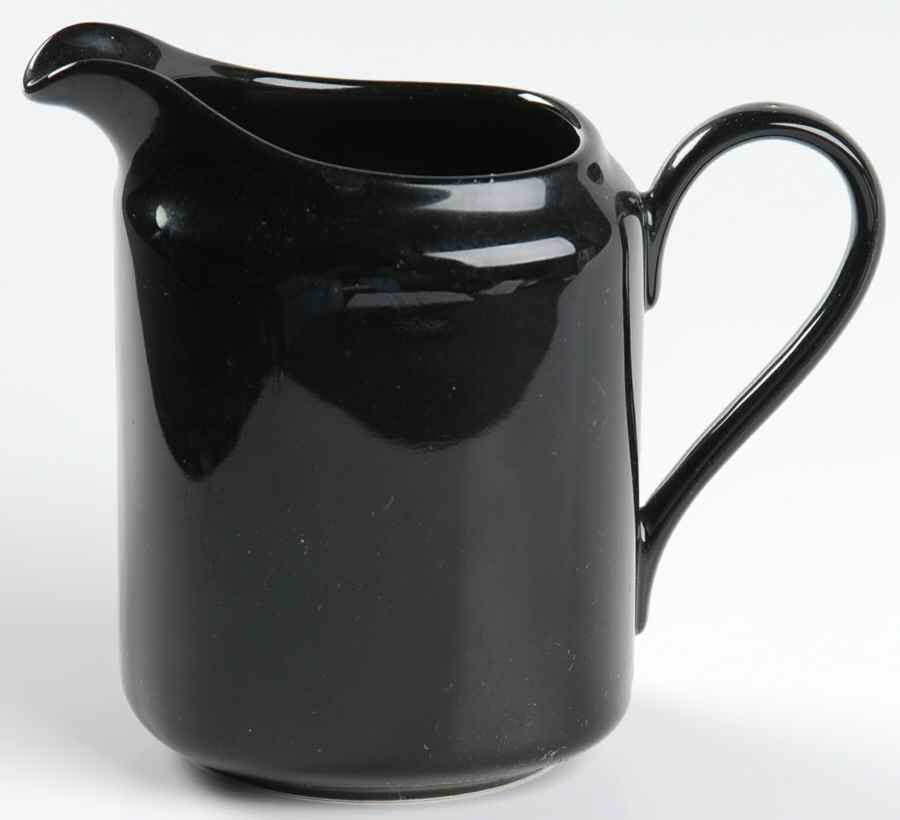 Basic Black Creamer by Mikasa-1
