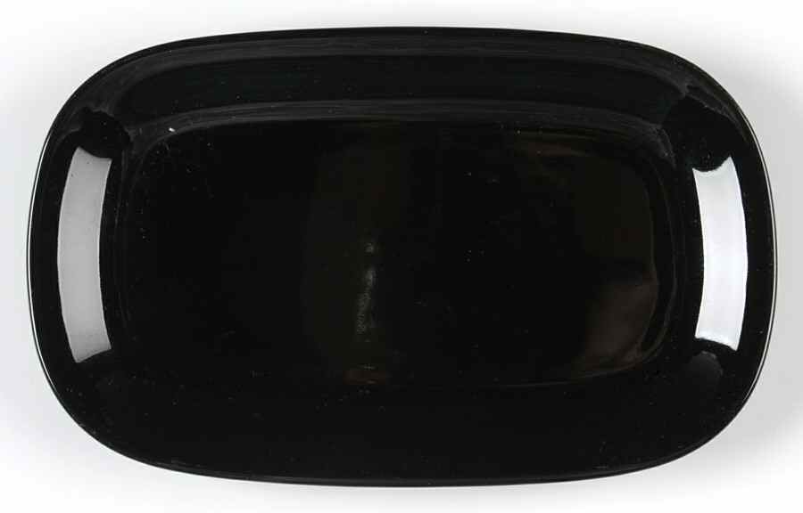 Basic Black Relish/Butter Tray by Mikasa-1