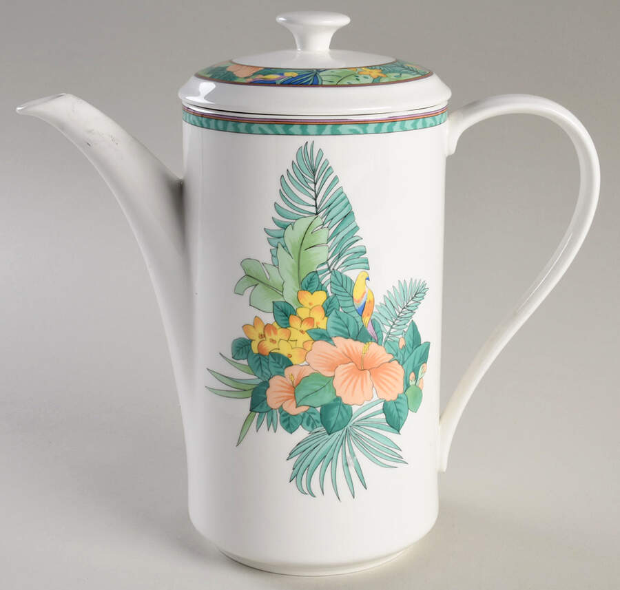 Bali Coffee Pot & Lid by Mikasa-1