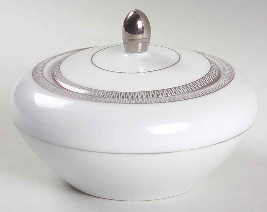 Barclay Sugar Bowl & Lid by Mikasa-1