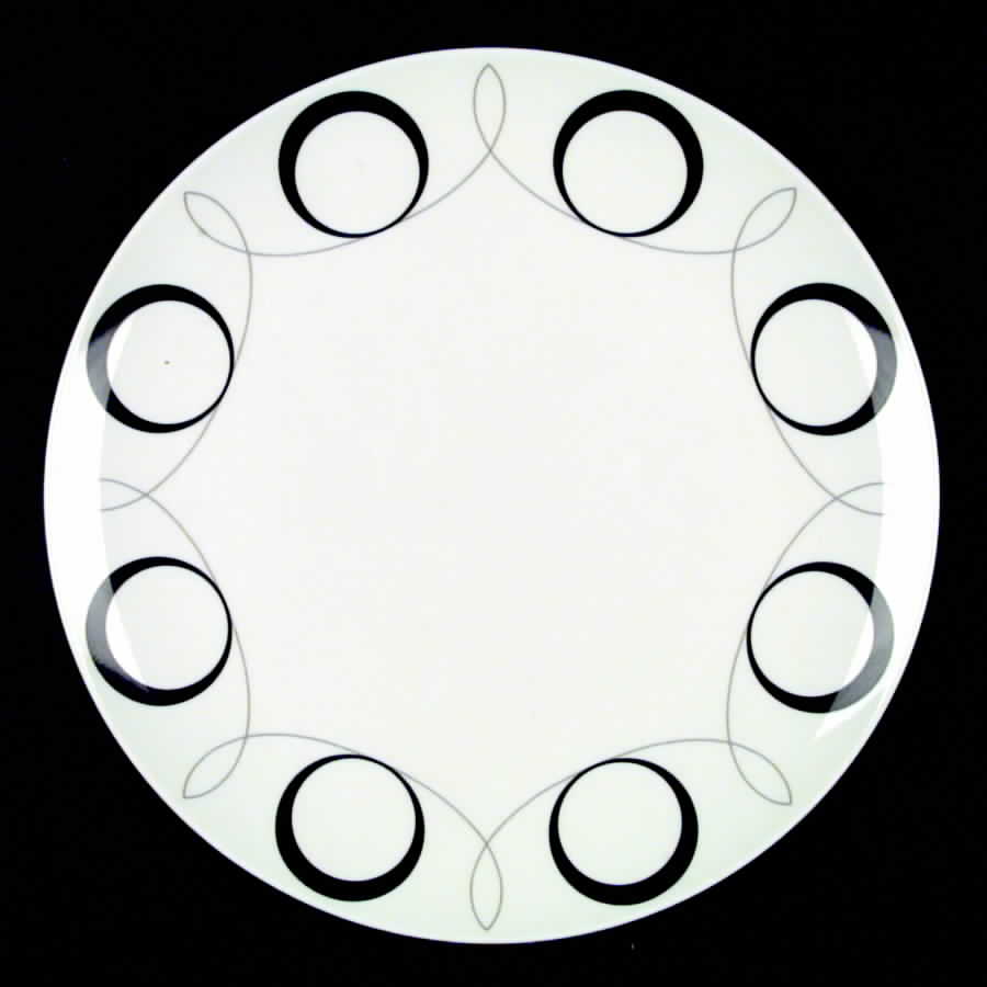 Basonge Dinner Plate by Mikasa-1
