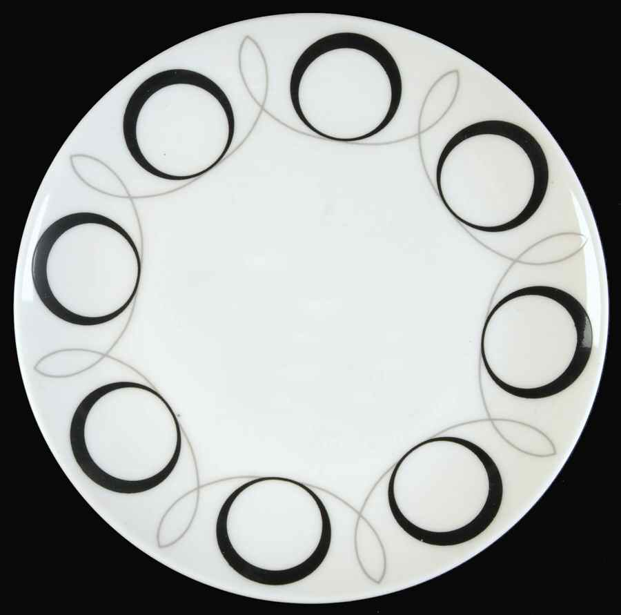 Basonge Bread & Butter Plate by Mikasa-1