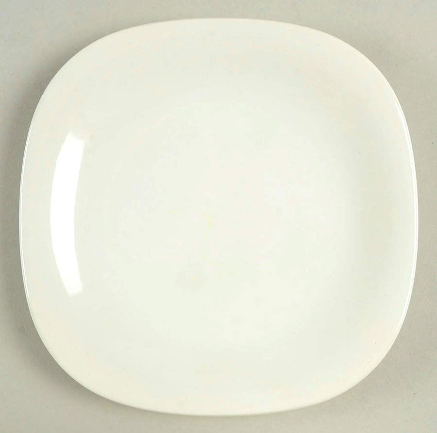 Basic White Salad Plate by Mikasa-1