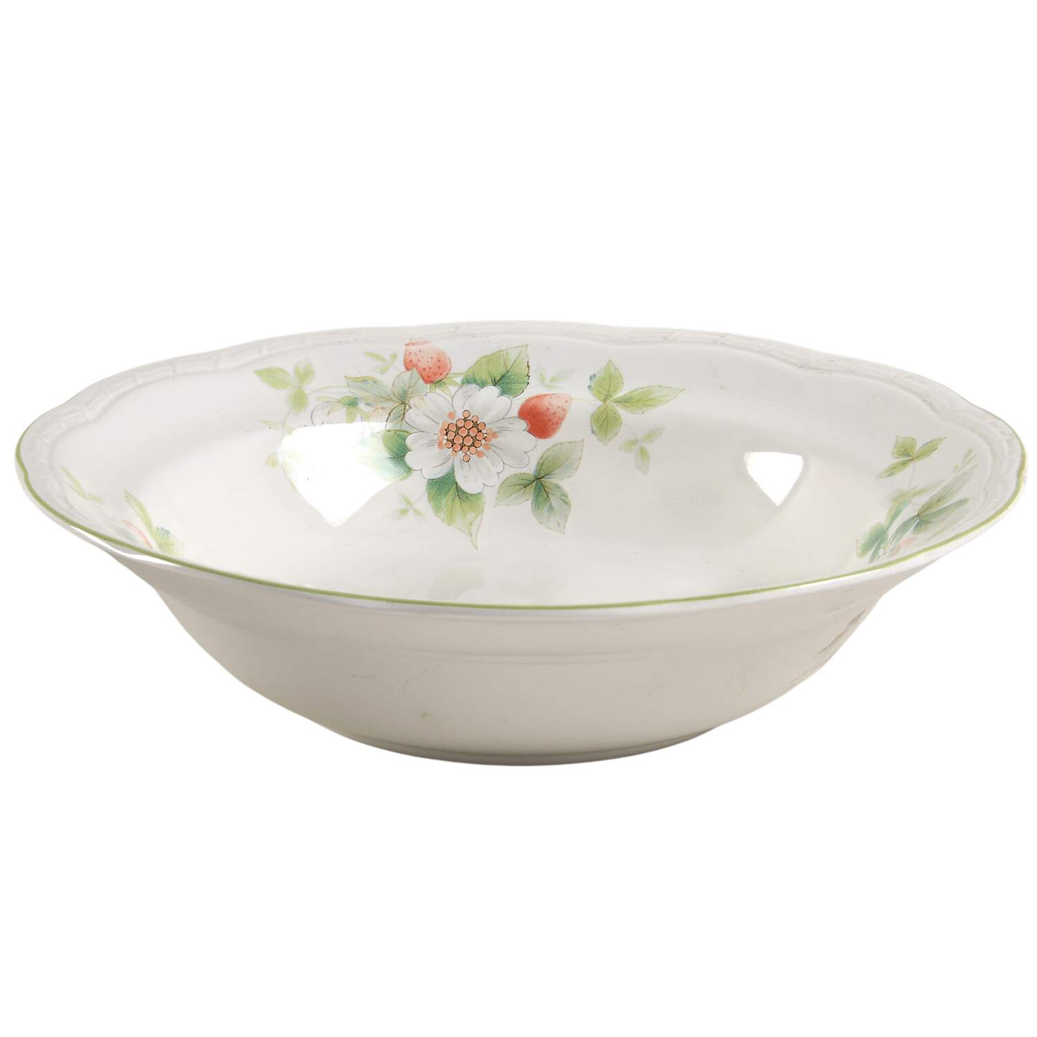 Berry Bloom 10" Round Vegetable Bowl by Mikasa-1