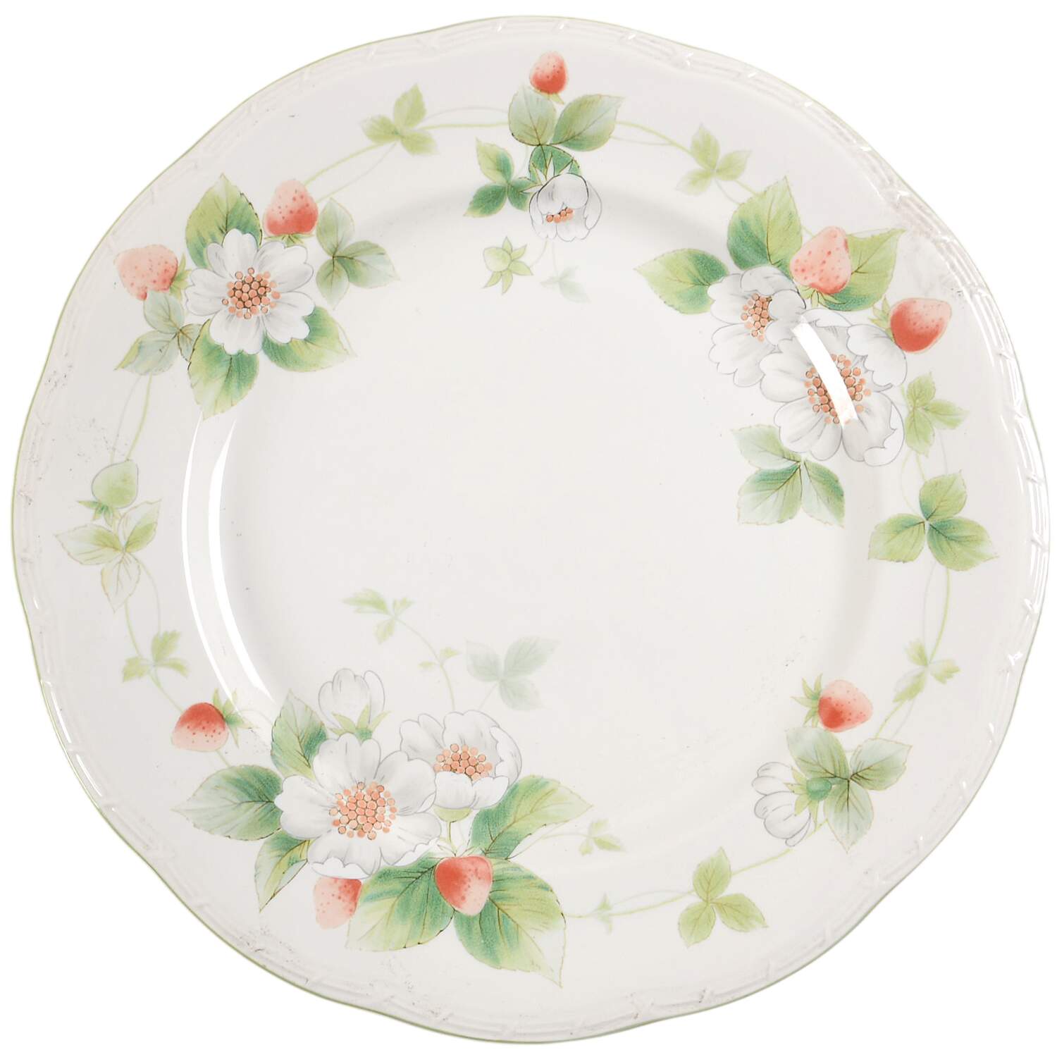 Berry Bloom 12" Chop Plate (Round Platter) by Mikasa-1