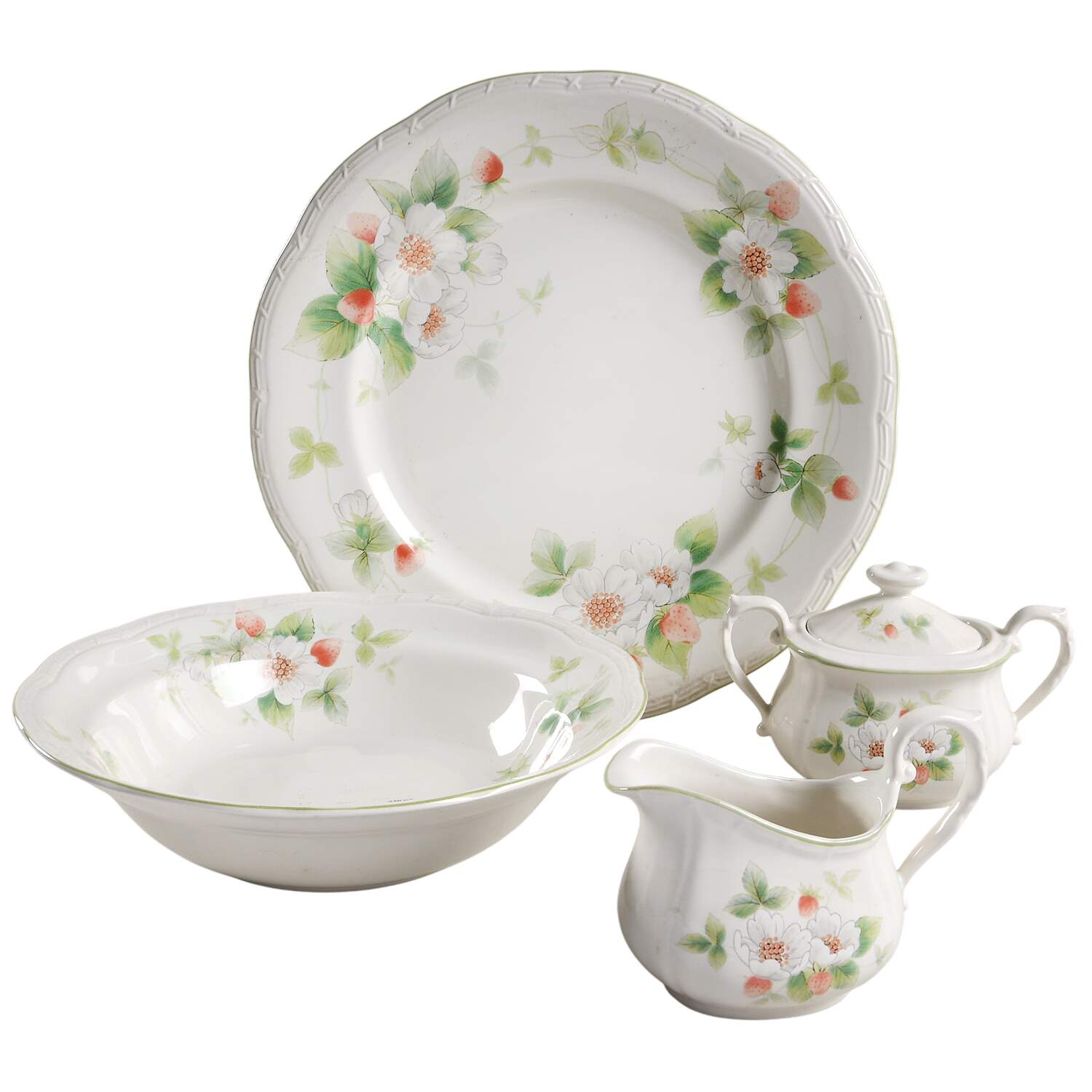 Berry Bloom 5 Piece Hostess Set by Mikasa-1