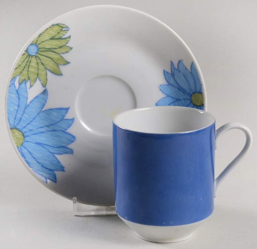 Beau Bounty Flat Cup & Saucer Set by Mikasa-1