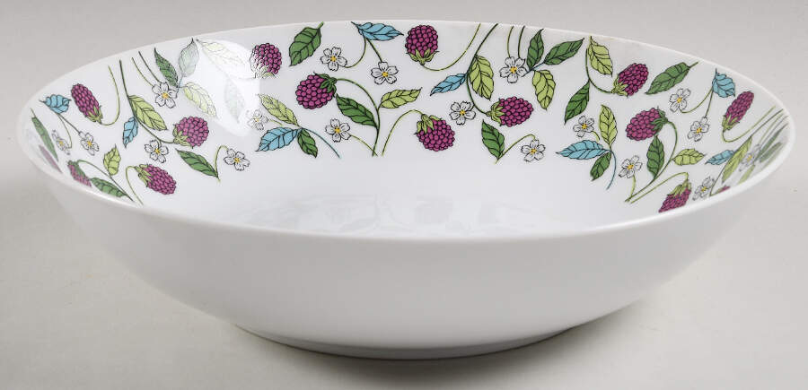 Berry Heaven 9" Round Vegetable Bowl by Mikasa-1