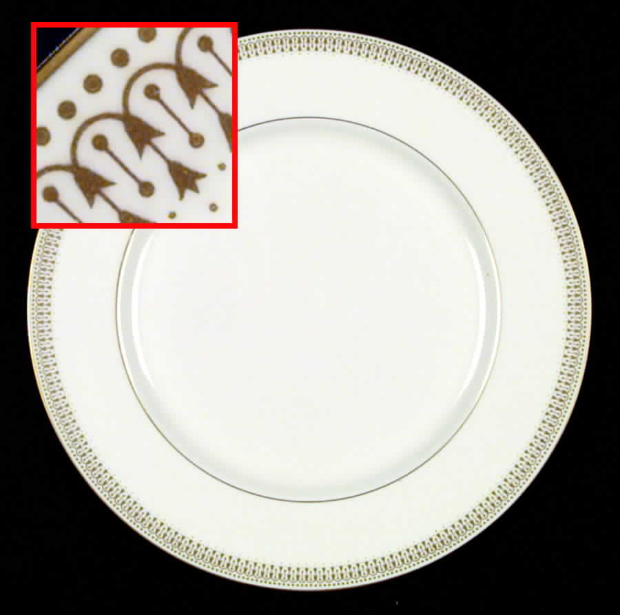 Berkshire Dinner Plate by Mikasa-1