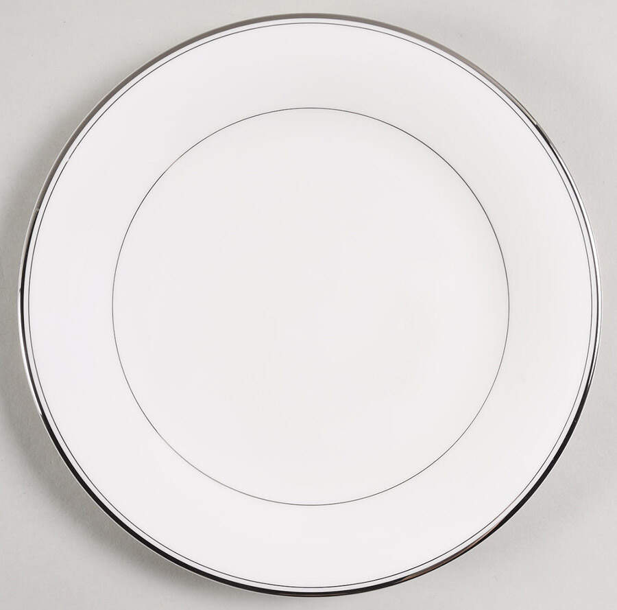 Biltmore Platinum Salad Plate by Mikasa-1
