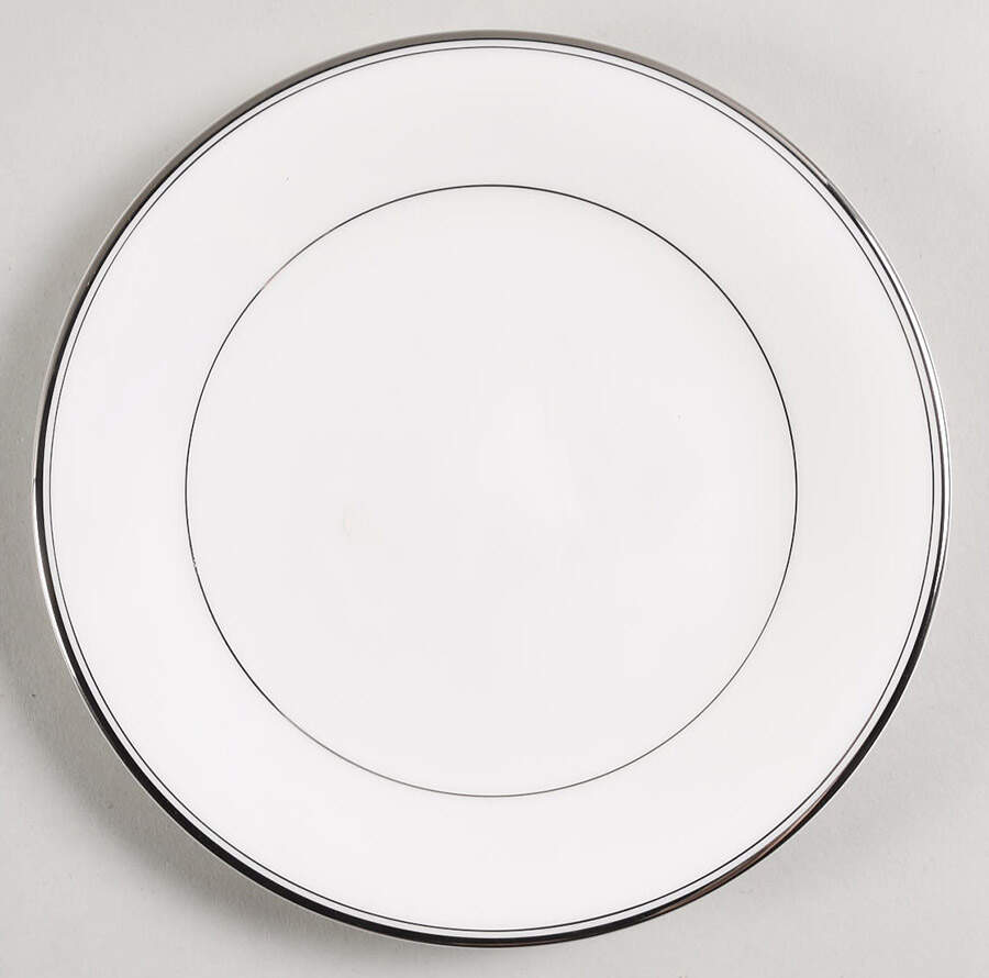 Biltmore Platinum Bread & Butter Plate by Mikasa-1