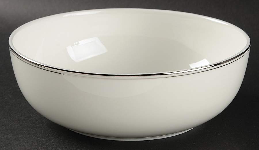 Biltmore Platinum 8" Round Vegetable Bowl by Mikasa-1