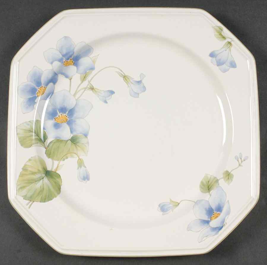 Blue Bell 12" Chop Plate (Round Platter) by Mikasa-1