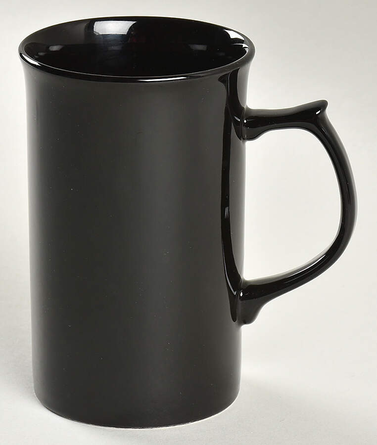 Black Diamond (All Black) Mug by Mikasa-1