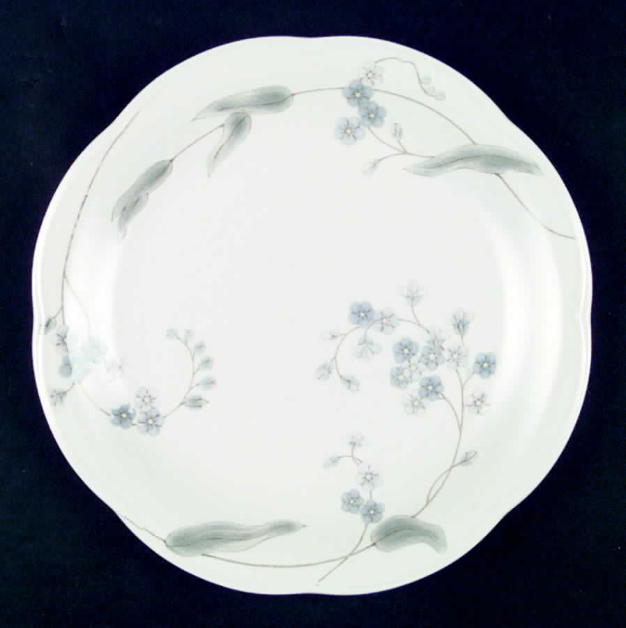 Blue Eyes Dinner Plate by Mikasa-1