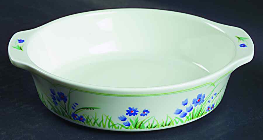 Blue Mist Lugged Soup Bowl by Mikasa-1
