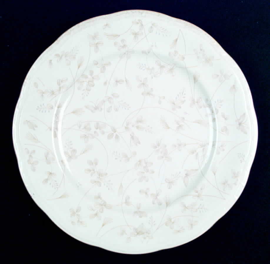 Blossoms Dinner Plate by Mikasa-1