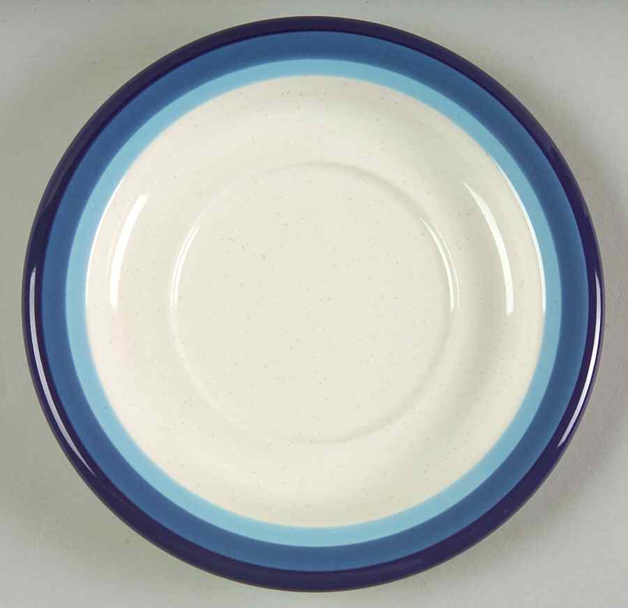Blue Spectrum Saucer by Mikasa-1