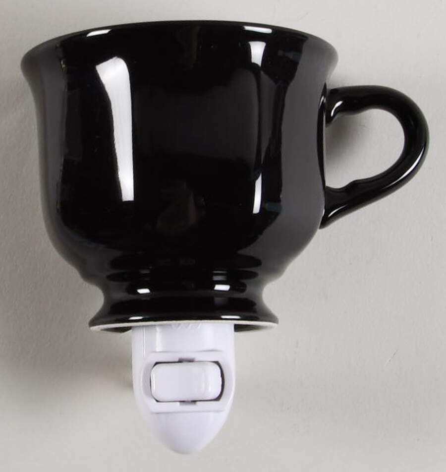 Black Tea 1 5/8" + cup (H) Night Light/Cup HC by Mikasa-1