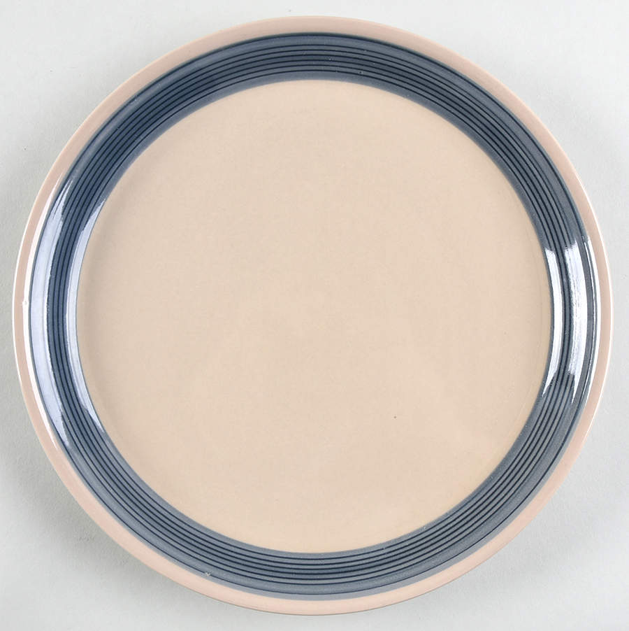 Blue Thunder Dinner Plate by Mikasa-1