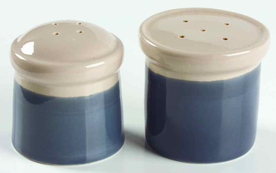Blue Thunder Salt & Pepper Set by Mikasa-1