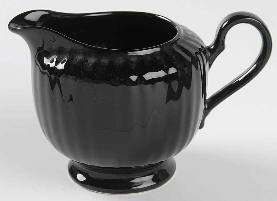Black Tulip Creamer by Mikasa-1